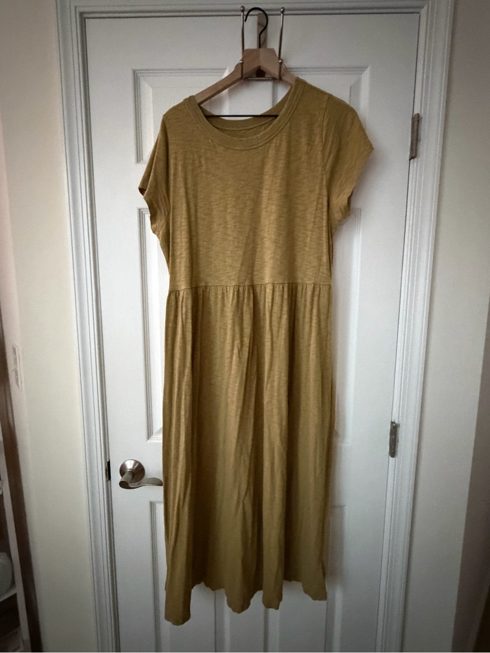 Target Women's Maxi Dress in Mustard